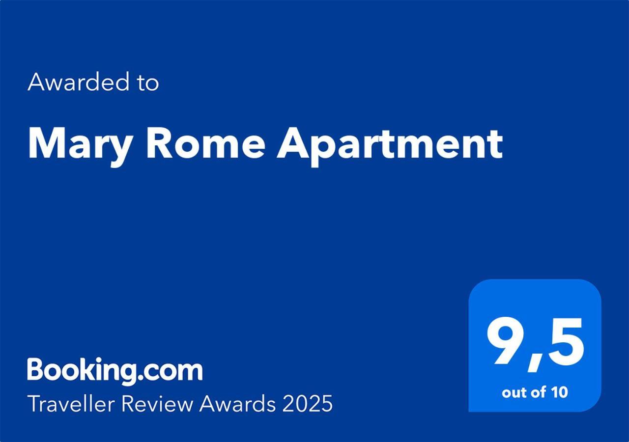 Mary Rome Apartment Roma Exterior foto